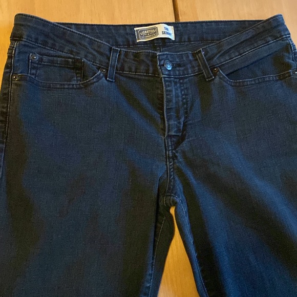 Levi Strauss & Co. Signature, The Skinny jeans, women’s size 14 L - Picture 7 of 13